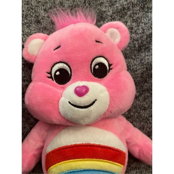 Care Bears Cheer Bear Bean Plush - Picture 3 of 16